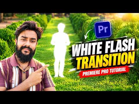 White Flash Transition in Premiere Pro | Easy Tutorial