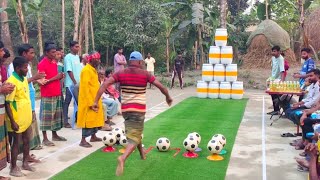 Funniest Football vs Drum Challenge on the Internet! 😆🔥 screenshot 1
