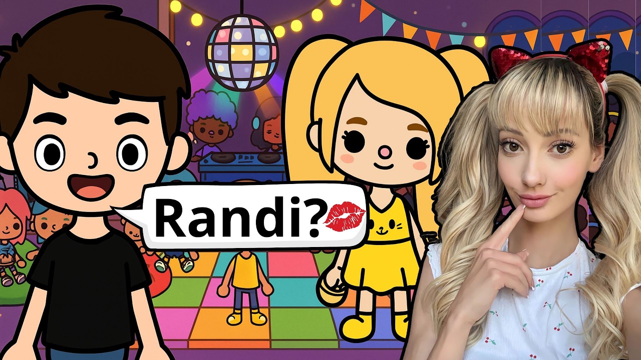 ❤️NYÁRI SZERELEM?😜🙈 #1 rész #tocaboca #gaming