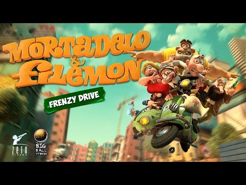Mortadelo u0026 Filemon: Frenzy Drive Launch Trailer