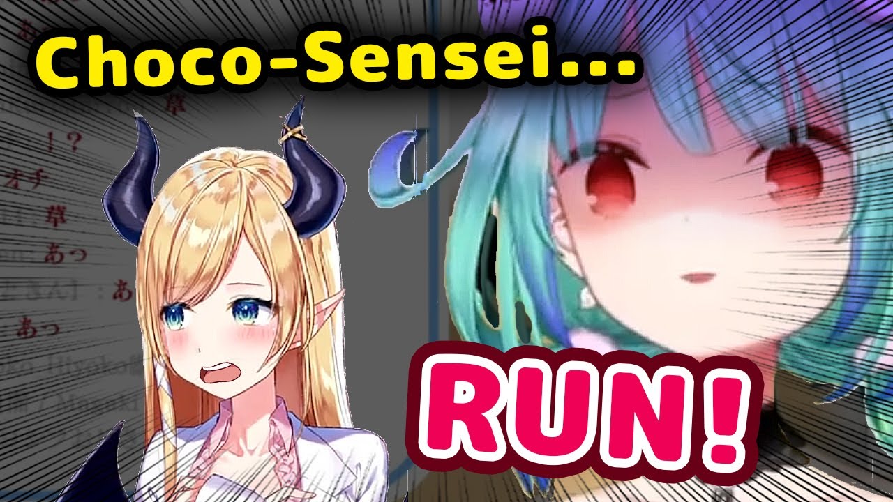 Rushia Thinks Tamaki Cheated On Her With Choco-Sensei feat. Shigure Ui【ENG Sub/Hololive】