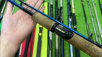 Video 593 : Cần Lure Lóc Máy  Đứng - Ngang  , Cần Câu Lục , Cần Rap Khúc  Ngâm Sông ..