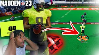 *BEST* QB BUILD THROWS DOTS! OMG! THIS IS UNSTOPPABLE! MADDEN 23 YARD!