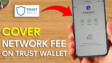 How To Cover The Network Fees On Your Trust Wallet