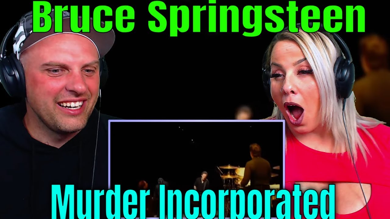 Реакция на Брюса Спрингстина и The E Street Band — Murder Incorporated (концерт в Нью-Йорке)