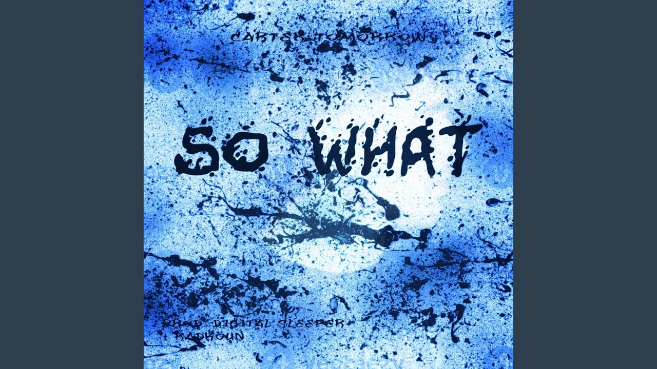 Watch So What on YouTube Watch So What on YouTube