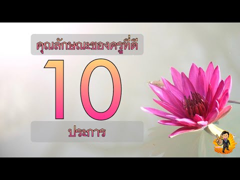 วีดีโอ: คุณสมบัติ 10 ประการของครูที่ดีคืออะไร?