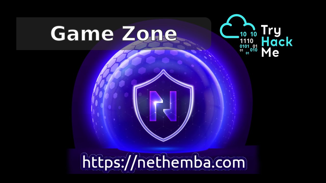 Hack Zone #7 Game Zone (Try Hack Me) (Easy) - YouTube
