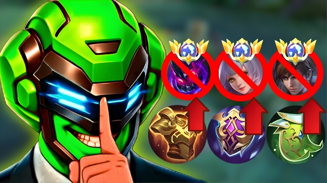 Top 1 GLOBAL JOHNSON New Build REVEAL🤫 2026! MLBB