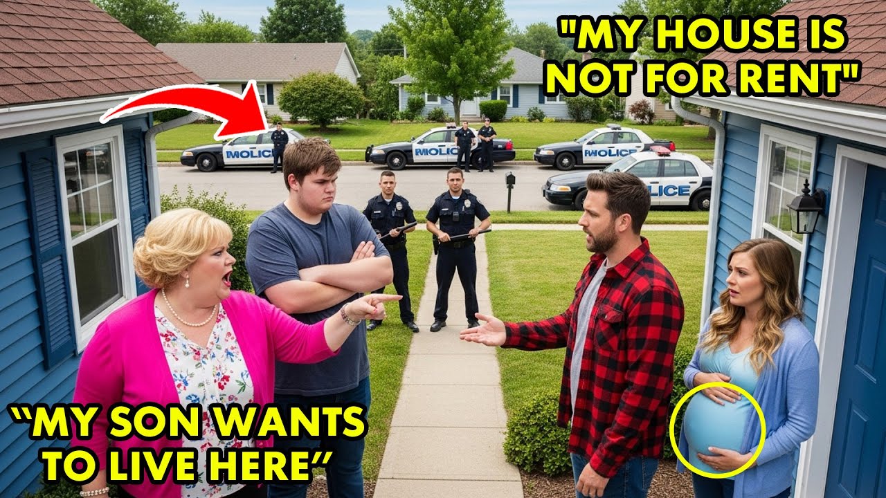 HOA Karen Demands We Give Her Son Her New House! Called the Police to Evict Us From Our Own House