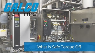 What is Safe Torque Off? - A Galco TV Tech Tip | Galco