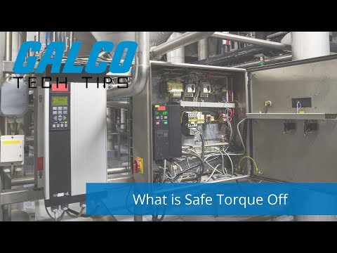 What is Safe Torque Off? - A Galco TV Tech Tip