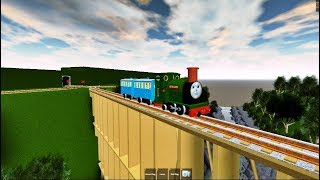 Thomas And Friends The Naughty Narrow Railway Roblox 4 Youtube - naughty gauge thomas and friends toy railway l roblox