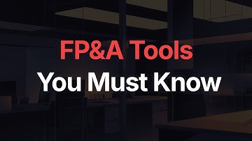 Top FP&A Interview Questions (With Answers) | Complete Practical Guide for Analysts & Finance Jobs