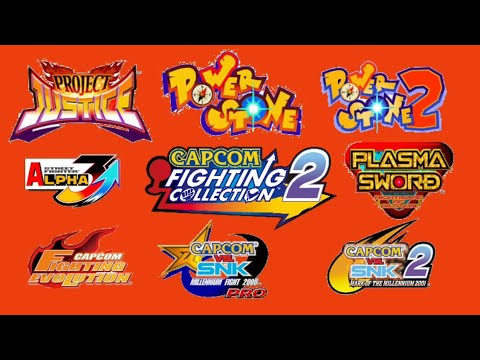 Capcom Fighting Collection2 ポスター　限定　レア Capcom Fighting Collection 2 - PlayStation 4 | Capcom