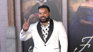 Adrian Dev &quot;Frankenstein&quot; Los Angeles Premiere Black Carpet | Netflix