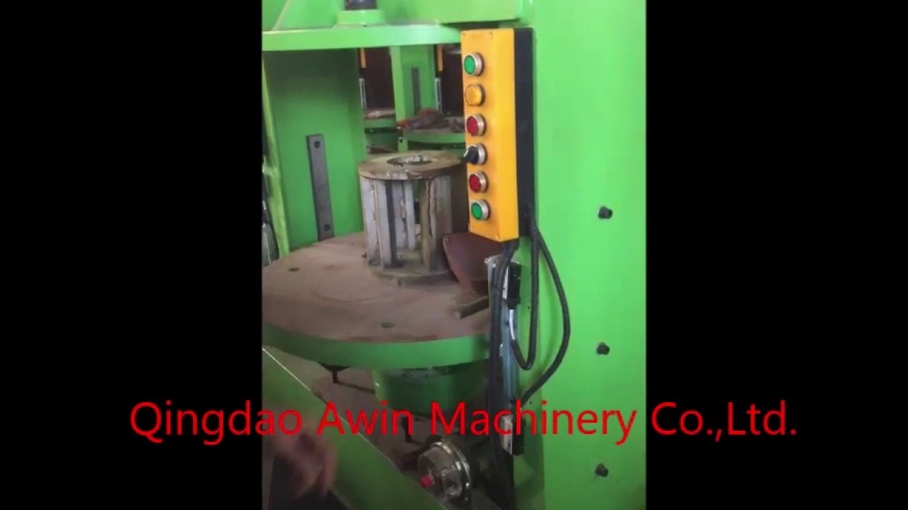 Inner tube vulcanizer machine test videoAwi YouTube