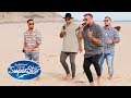 Gruppe 7 kevin a joshua kevin j raphael mit die reise von max giesinger  dsds 2020