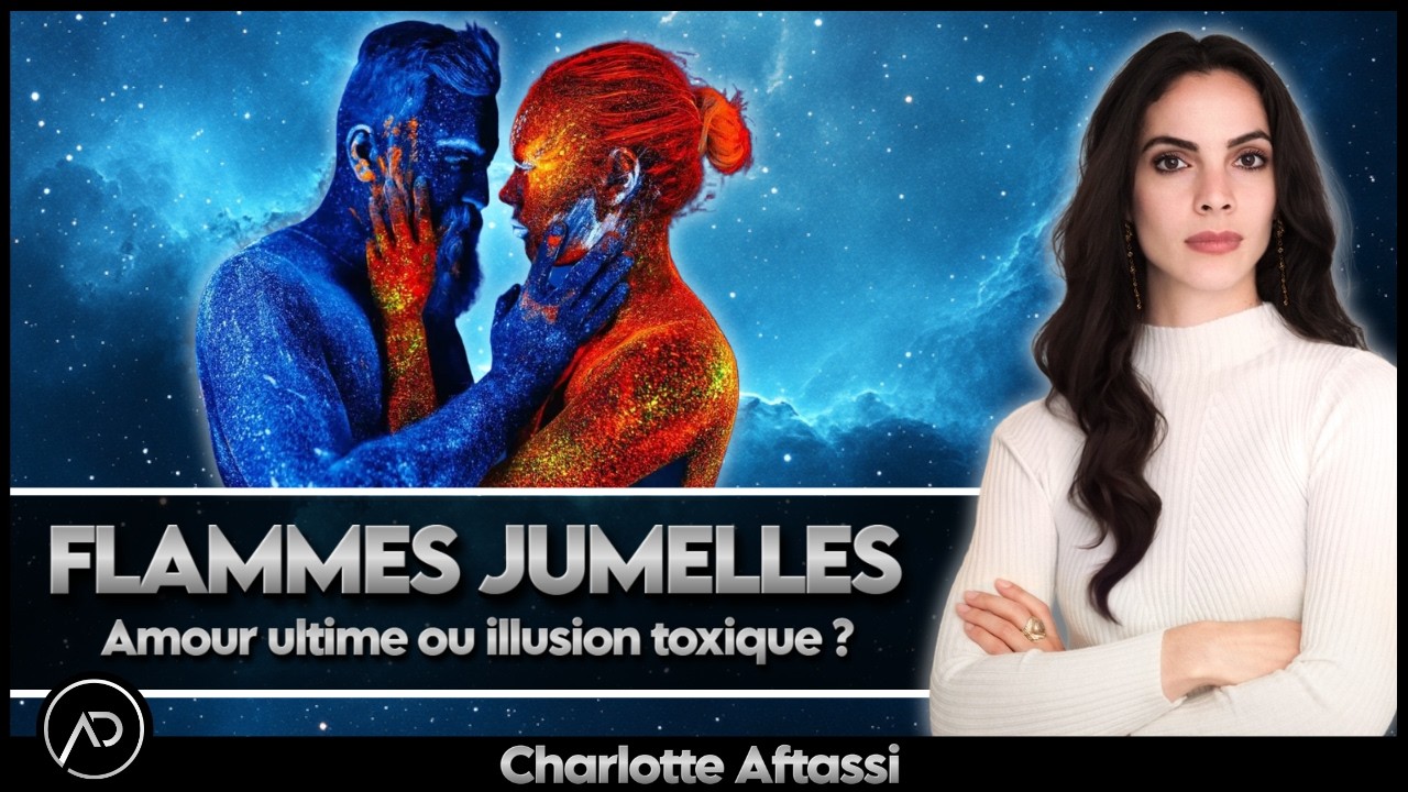 Flammes jumelles : amour ultime ou illusion toxique ? | Charlotte Aftassi