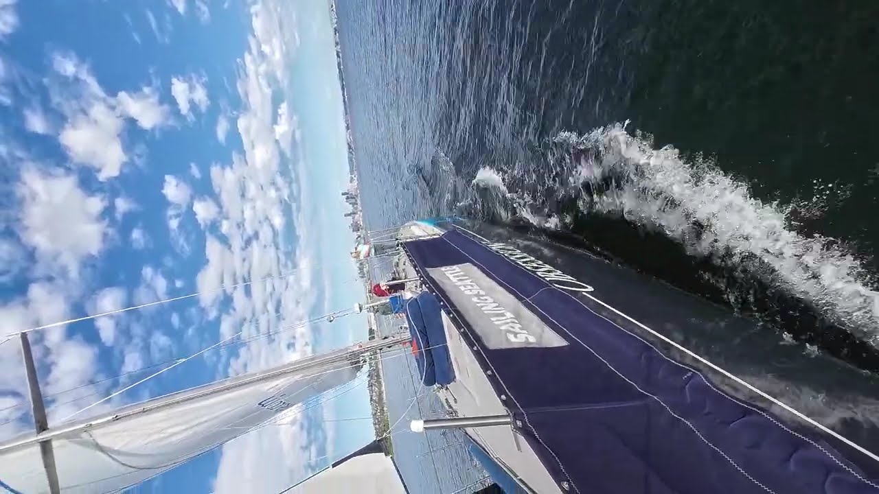 A Skewed View of the Starboard Side