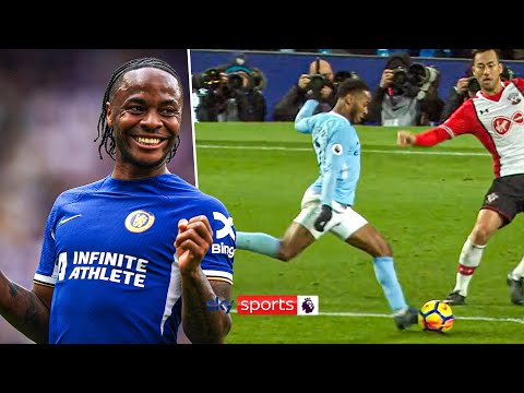 ALL of Raheem Sterling's BEST goals in the Premier League 💥🔥