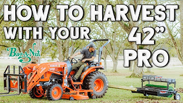 How To Harvest Pecans With Bag-A-Nut