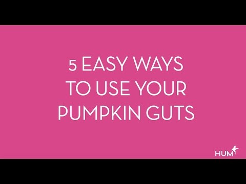 5 Ways to Use Your Pumpkin Guts