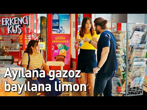 Ayılana Gazoz Bayılana Limon!🍋 | Erkenci Kuş