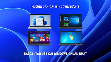 Cài đặt Win Bài 2 : Tạo USB cài Windows đúng chuẩn | MAGICBOX.VN