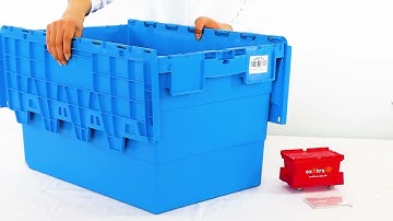 Stack and nest Crate PK64365