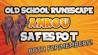 Ankou Safespot - Members/F2P - Old School Runescape (Stronghold of Security)