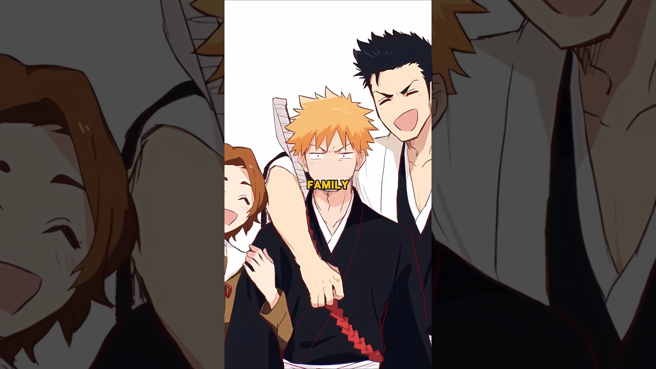 ICHIGO'S FAMILY TREE EXPLAINED FOR THE DUMB #anime #bleach #ichigo #aizen
