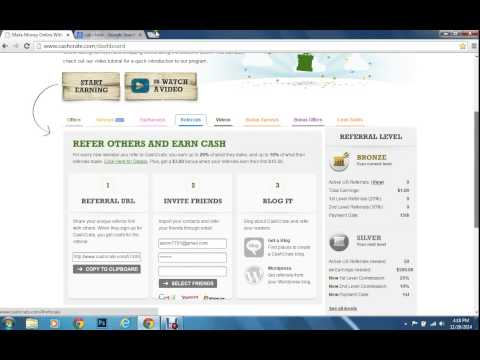 How To Make Money Online With CashCrate
