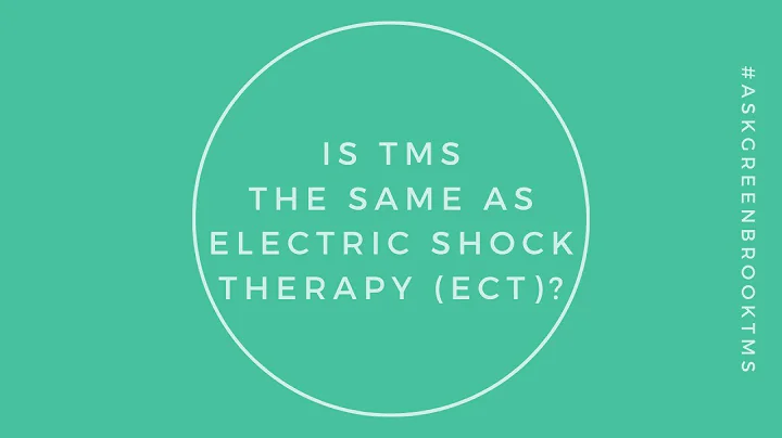 AskGreenbookTMS: Is TMS the same thing as electric shock therapy?