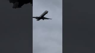 Delta Bombardier CRJ-900 landing at KIND (N330PQ)