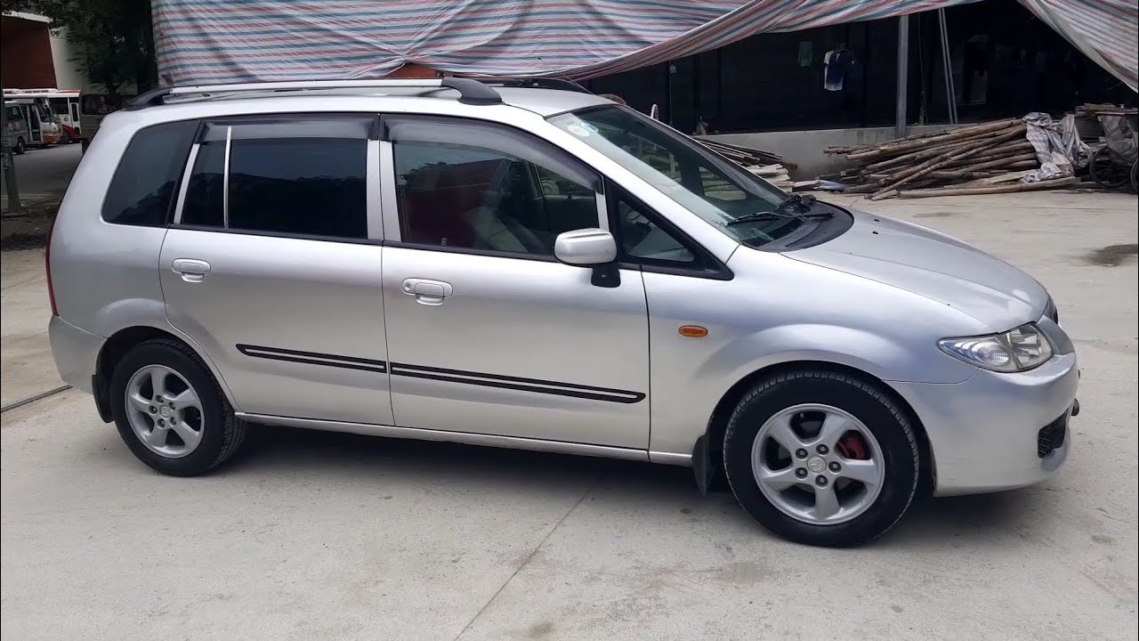 (Đã bán) Mazda Premacy 1.8 AT 2003 Xe 7 chỗ thương hiệu