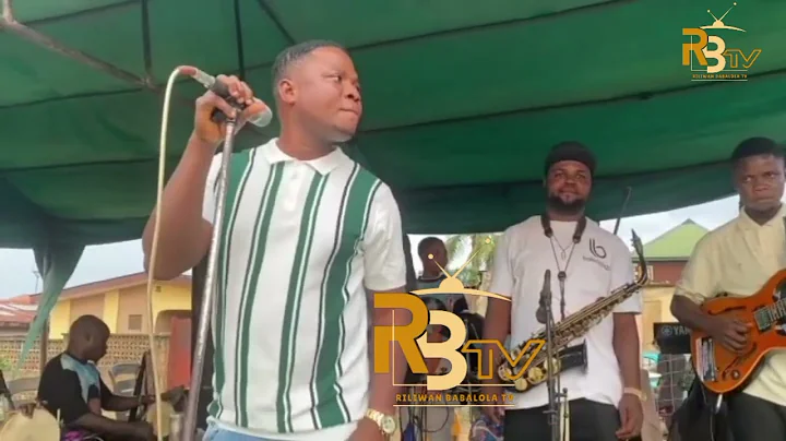 My Music Is The Definition Of Energy - Fuji Act, Adewale Alani Messìah