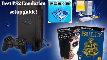 Playstation 2 (PS2) (2020) Emulator for PC: PCSX2 (Best/most up to date guide to install/setup!)