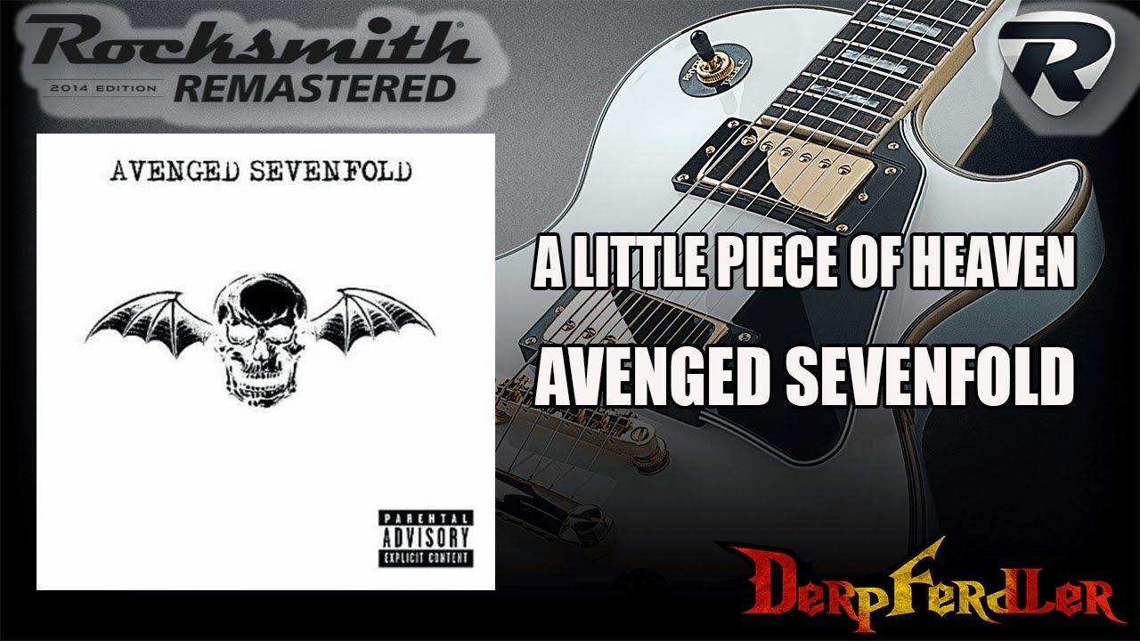 Rocksmith 2014 HD - A Little Piece Of Heaven - Avenged Sevenfold - Mastered  99% (Lead) (Custom Song) 