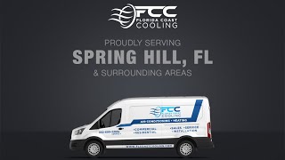 Spring Hill AC Repair Air Conditioning Installation by FL Coast Cooling