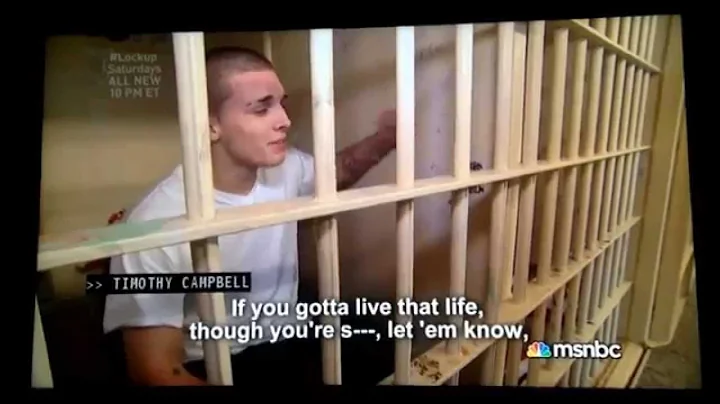 Timothy Campbell's rap on Lockup