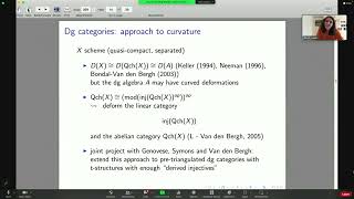 Higher structures and deformations of non-commutative spaces