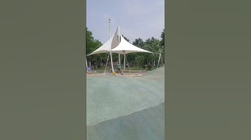 Tensile canopy structure