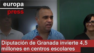 Diputación invierte 4,5 millones en la mejora de colegios provinciales