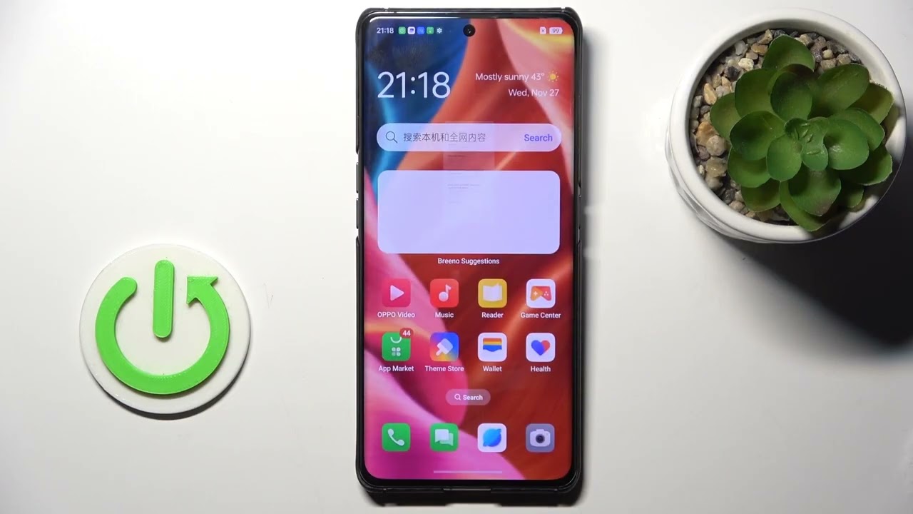 OPPO Find X6 Pro 設定をリセットする方法（初期化・ネットワーク