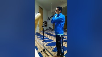 اذان بصوت القارئ (محمد راضي فرحان )