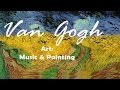 Art: music & painting - Van Gogh on Caggiano, Floridia, Boito, Mahler and Brahms' music