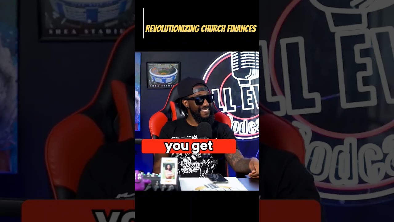 Benny Hinn Has Nothing On My Church! 🤣 #bennyhinn #creflodollar #church #comedy #shorts