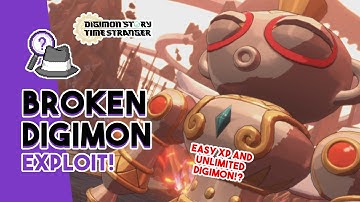 INFINITE DIGIMON EXPLOIT! | EXP Grinding, CUMULATIVE STAT Grinding and More! (No DLC needed)