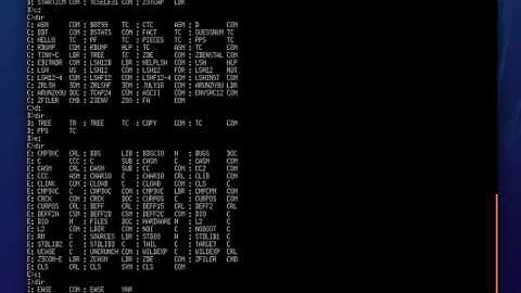 CP/M, Z-System, tiny-c on my Ubuntu desktop